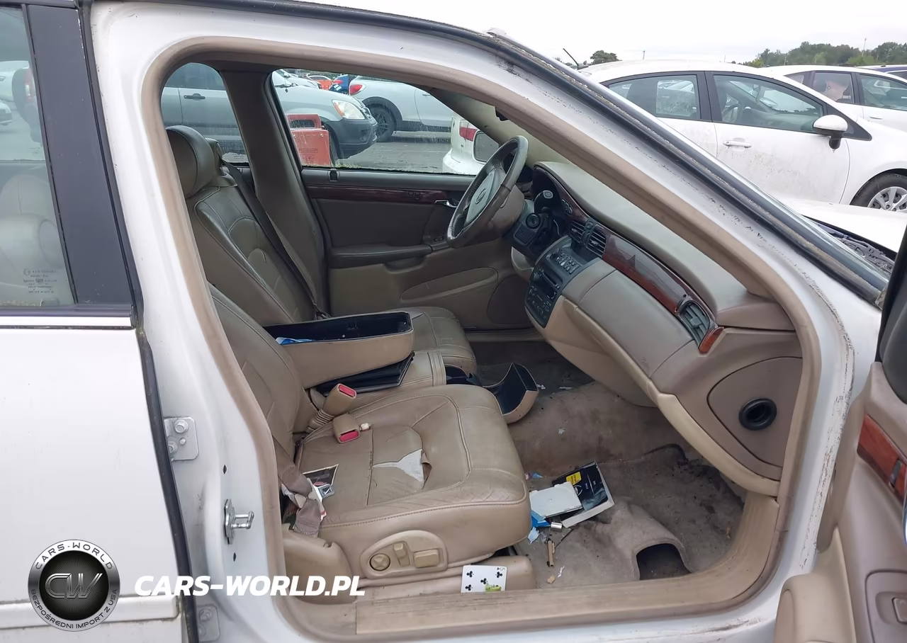 2005 Cadillac Deville Livery VIN:1G6KD54Y05U265739 - 5