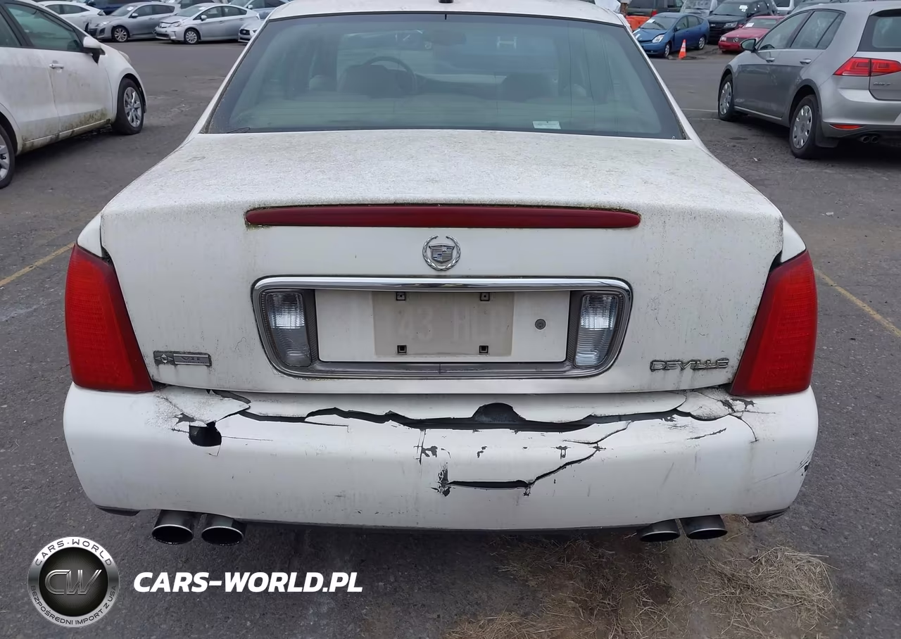 2005 Cadillac Deville Livery VIN:1G6KD54Y05U265739 - 6