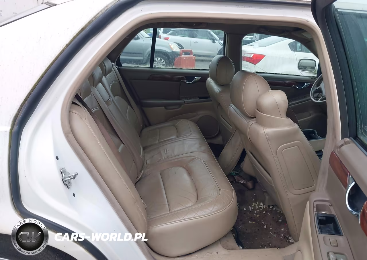 2005 Cadillac Deville Livery VIN:1G6KD54Y05U265739 - 8