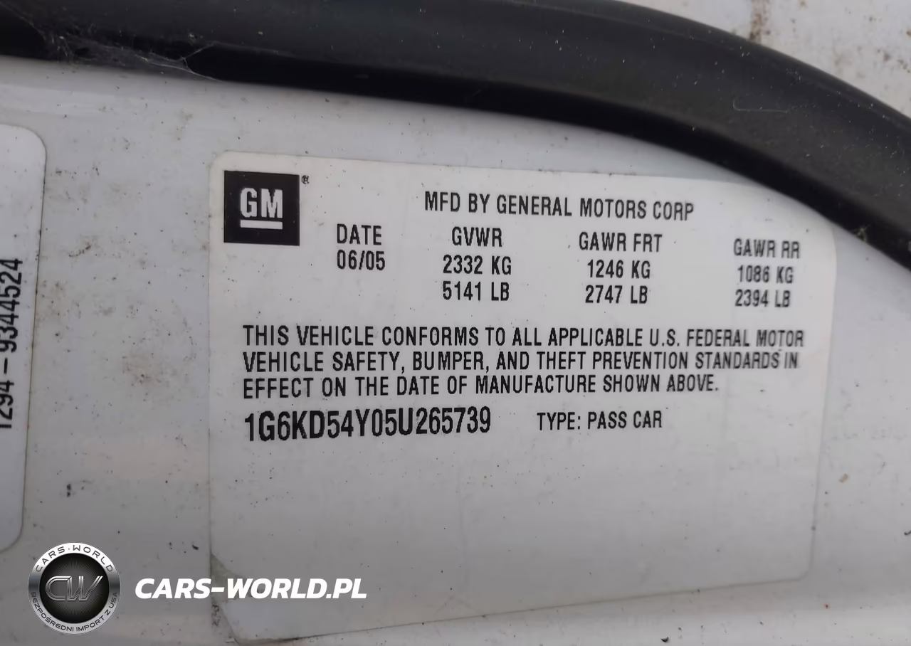 2005 Cadillac Deville Livery VIN:1G6KD54Y05U265739 - 9