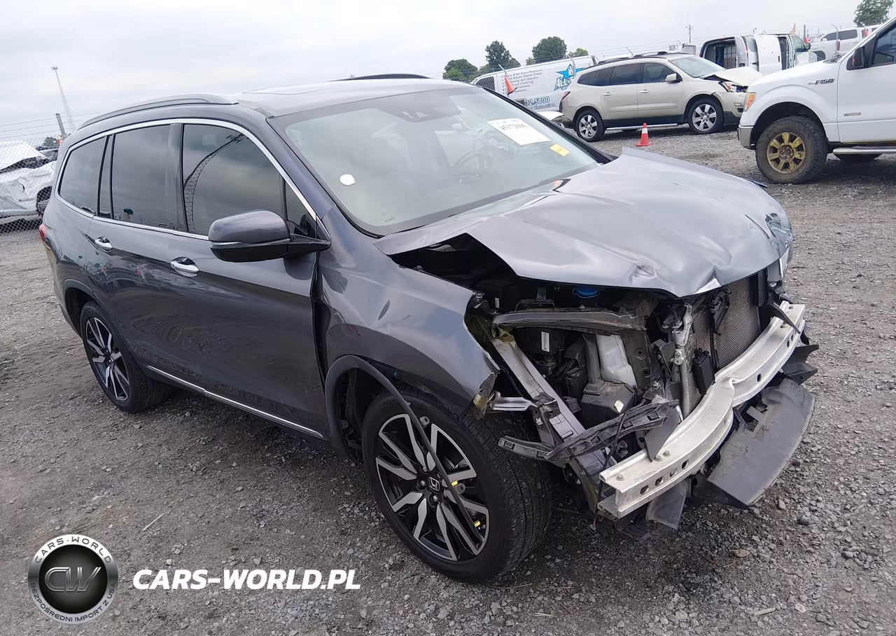 2021 Honda Pilot Awd Elite