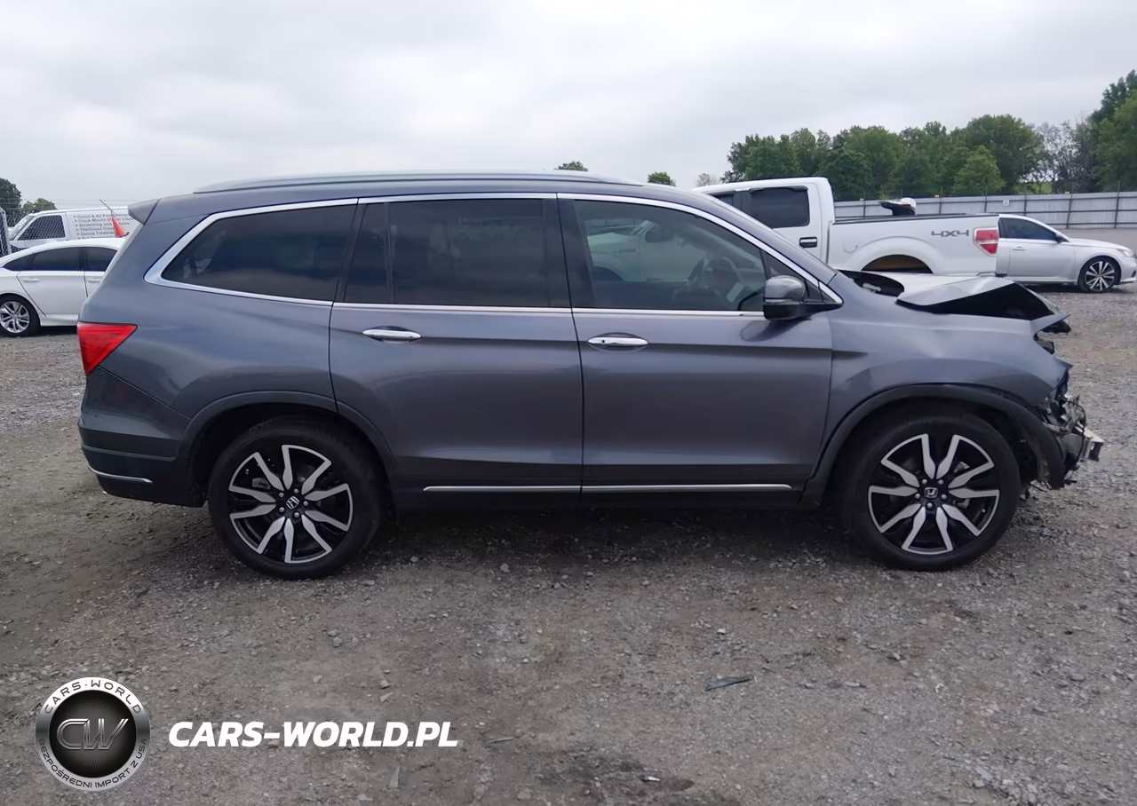 2021 Honda Pilot Awd Elite VIN:5FNYF6H06MB000813 - 13