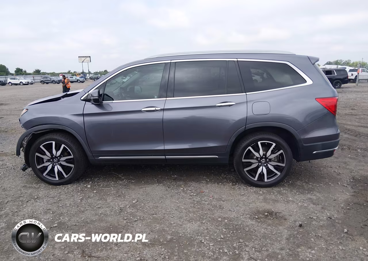 2021 Honda Pilot Awd Elite VIN:5FNYF6H06MB000813 - 14