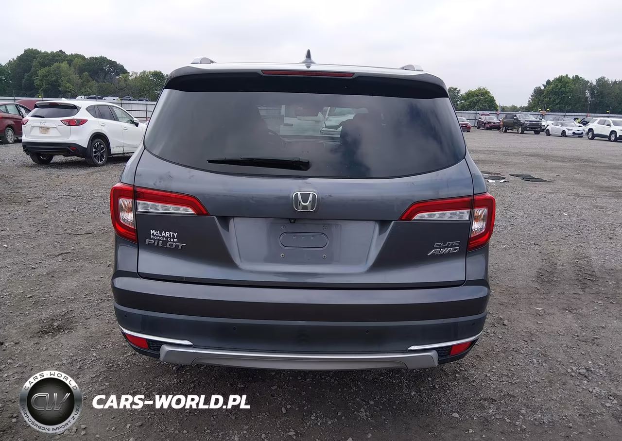 2021 Honda Pilot Awd Elite VIN:5FNYF6H06MB000813 - 16