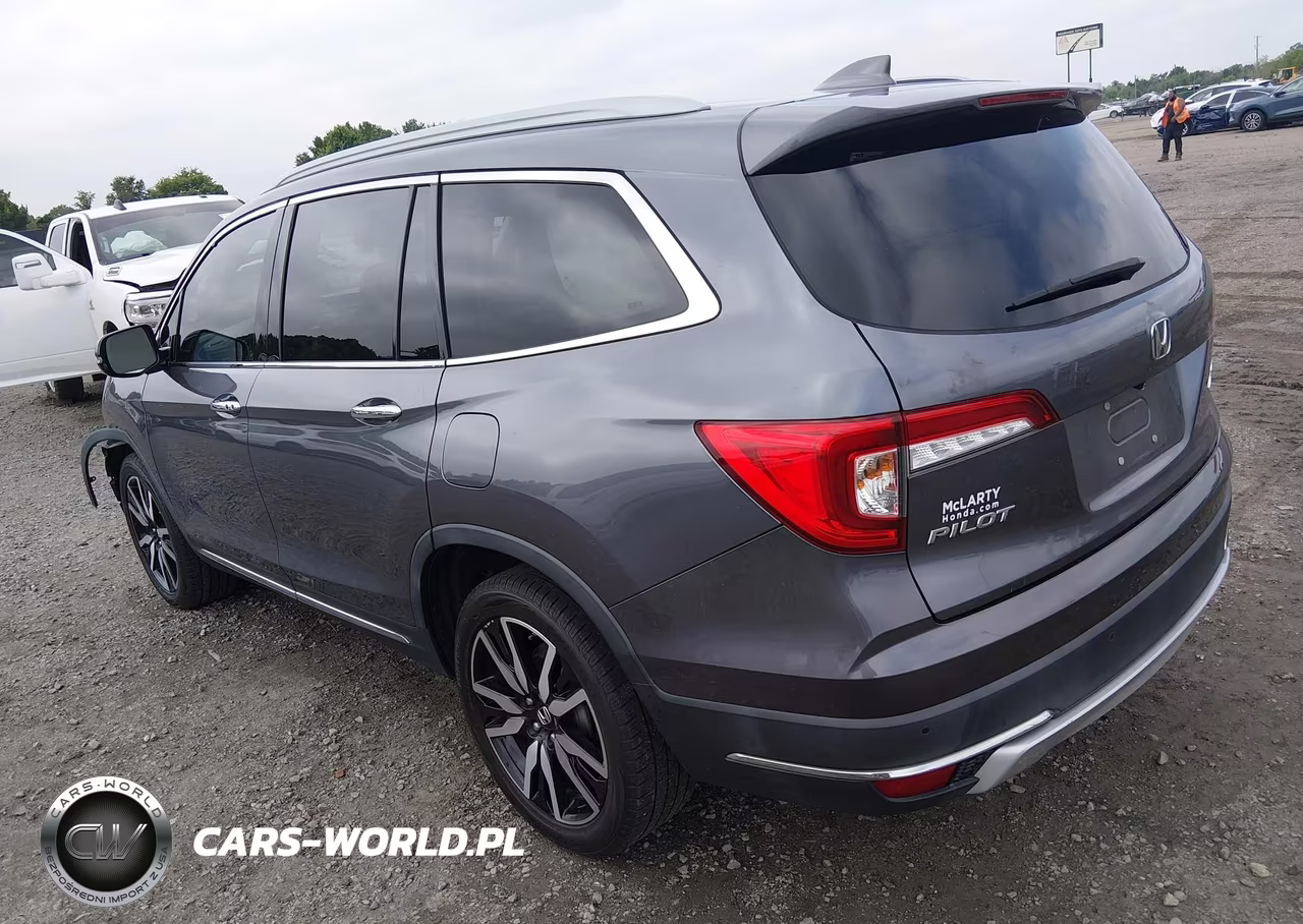 2021 Honda Pilot Awd Elite VIN:5FNYF6H06MB000813 - 3