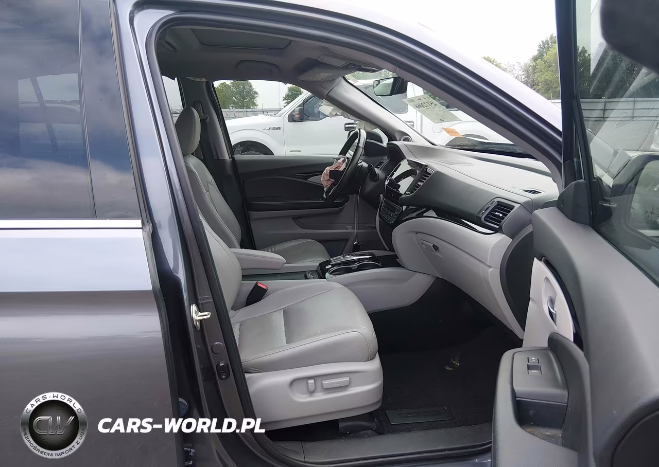 2021 Honda Pilot Awd Elite VIN:5FNYF6H06MB000813 - 5