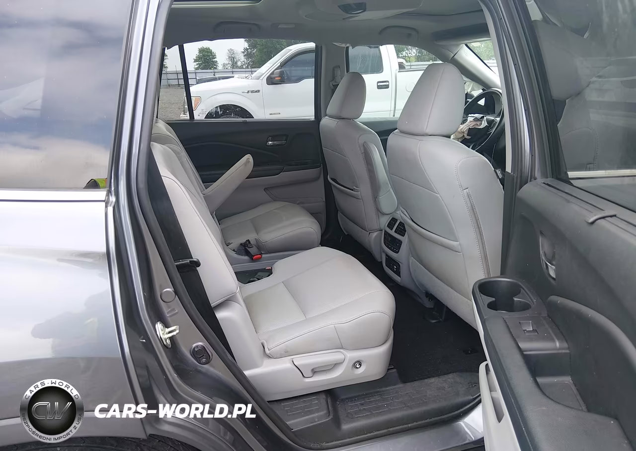 2021 Honda Pilot Awd Elite VIN:5FNYF6H06MB000813 - 8
