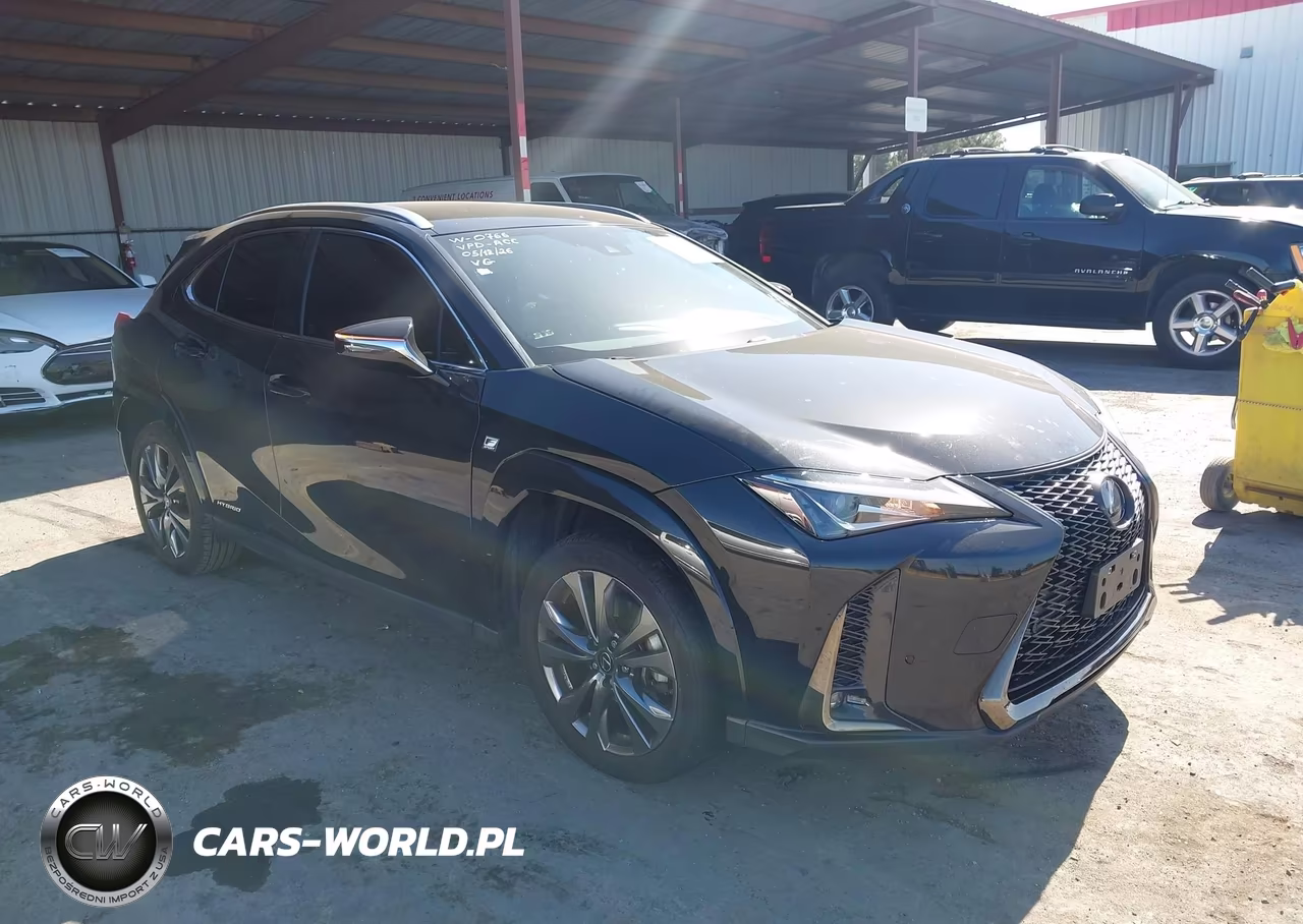 2022 Lexus Ux 250H F Sport