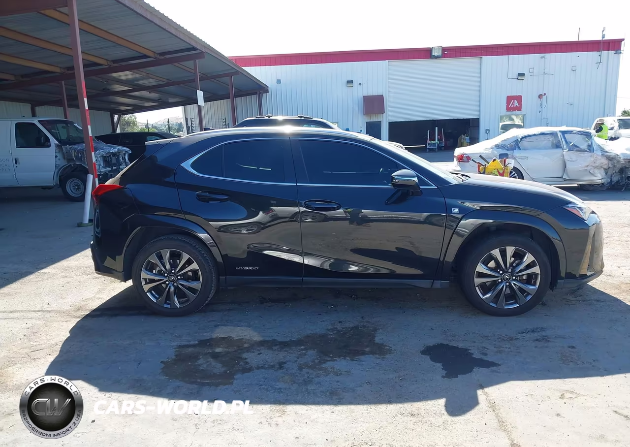 2022 Lexus Ux 250H F Sport VIN:JTHE9JBH6N2056023 - 13