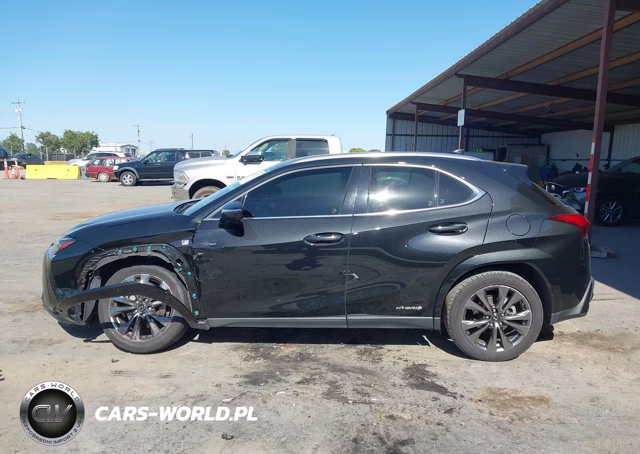 2022 Lexus Ux 250H F Sport VIN:JTHE9JBH6N2056023 - 14