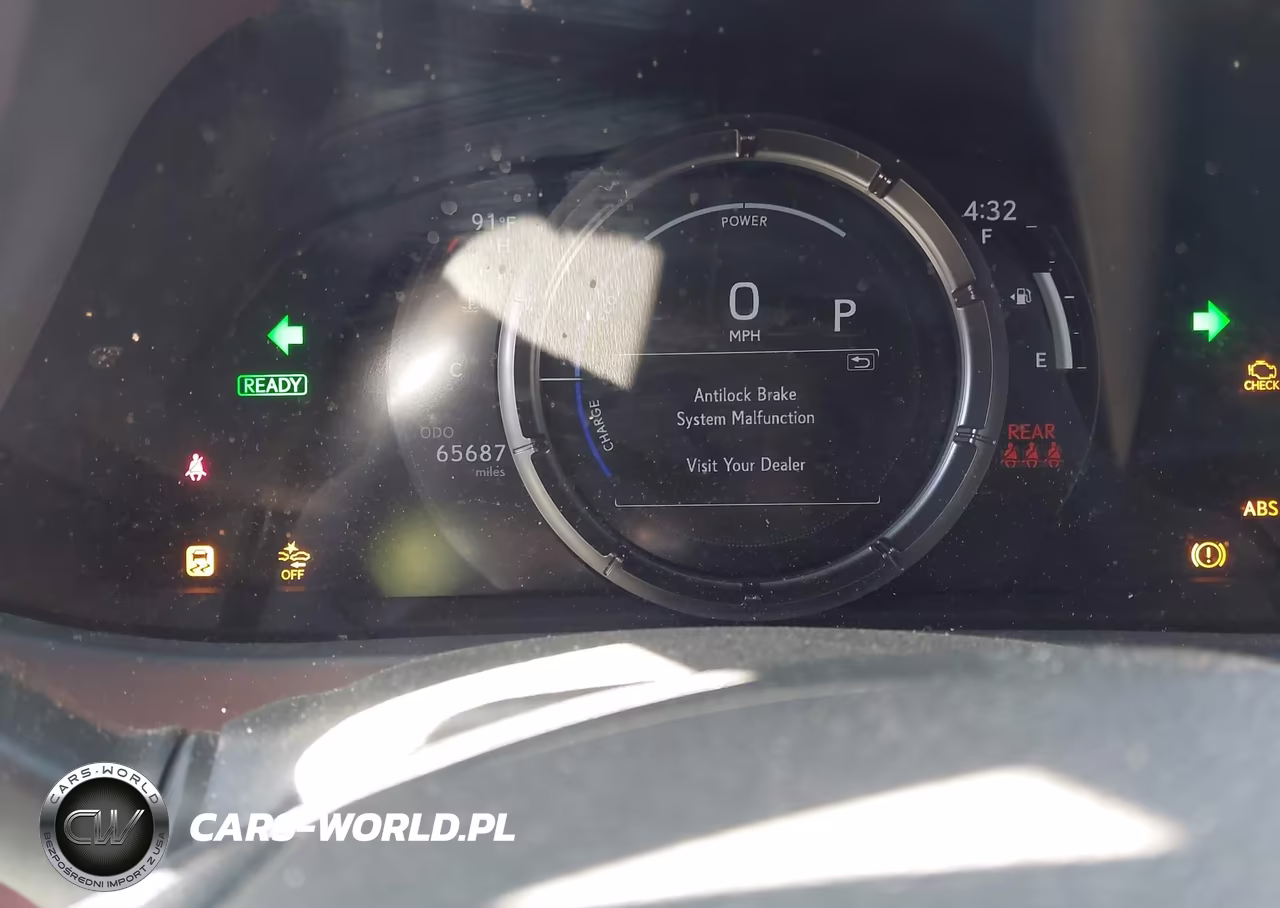 2022 Lexus Ux 250H F Sport VIN:JTHE9JBH6N2056023 - 15