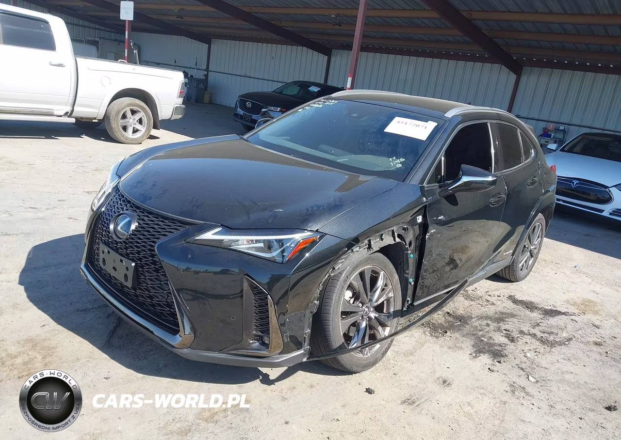 2022 Lexus Ux 250H F Sport VIN:JTHE9JBH6N2056023 - 2