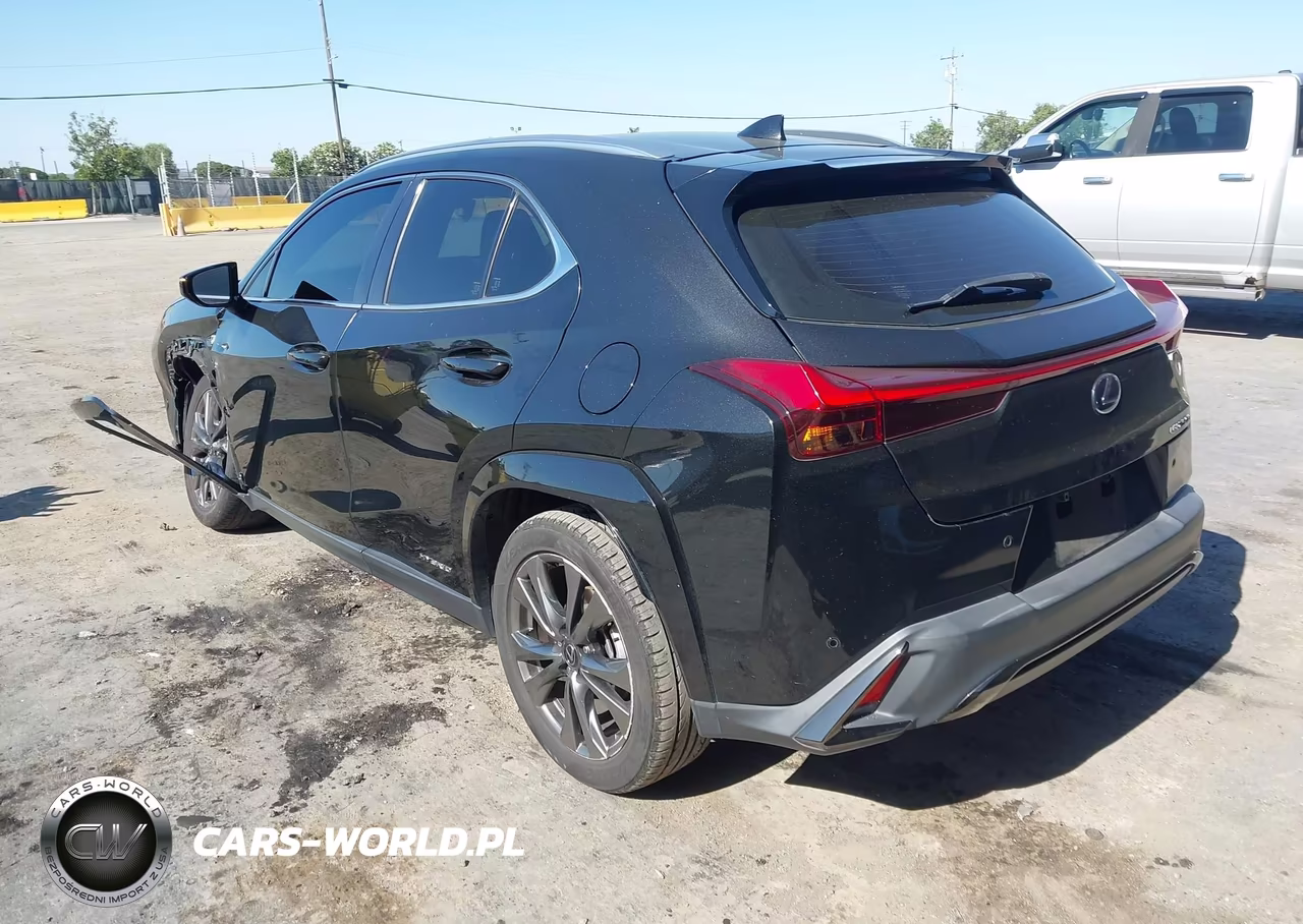 2022 Lexus Ux 250H F Sport VIN:JTHE9JBH6N2056023 - 3