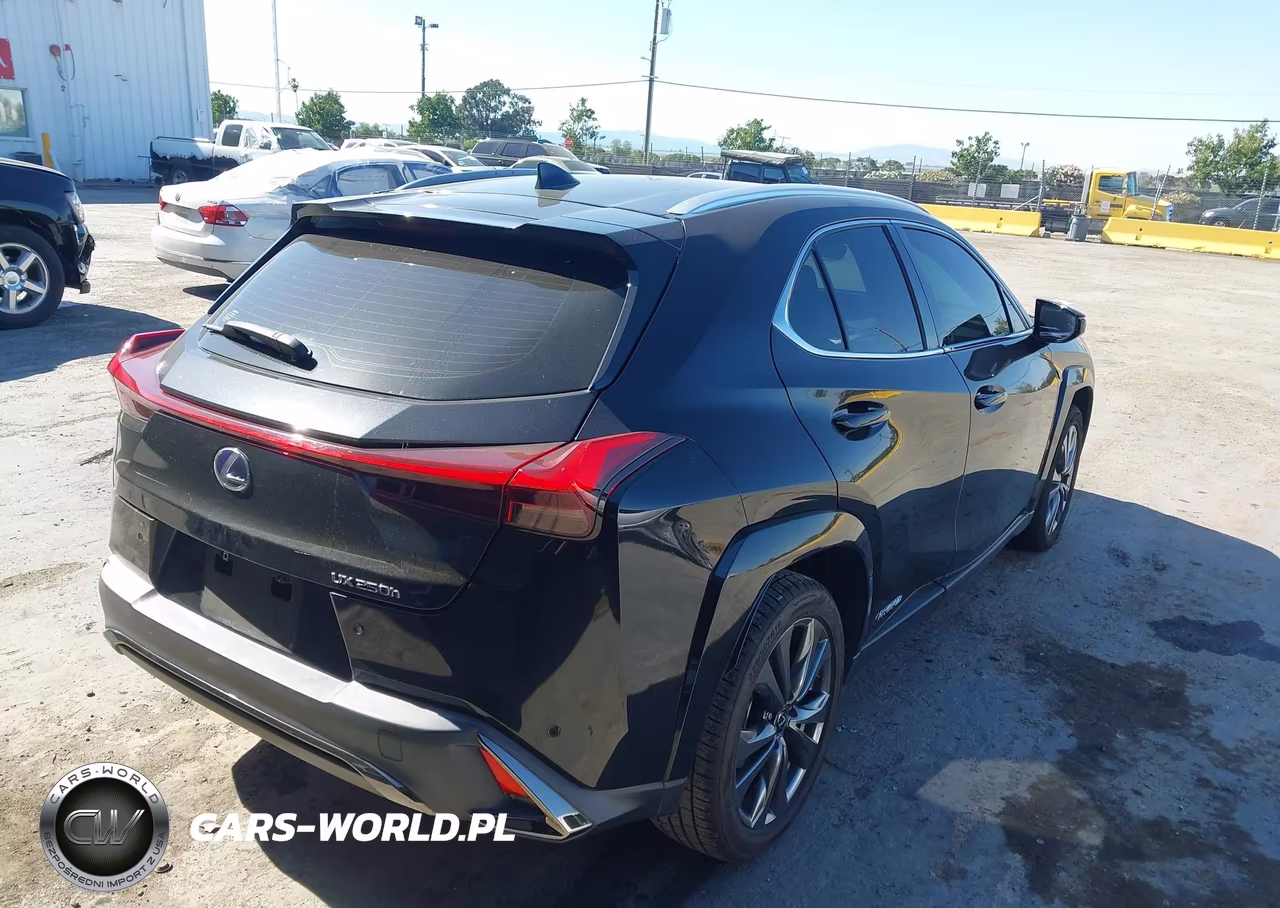 2022 Lexus Ux 250H F Sport VIN:JTHE9JBH6N2056023 - 4