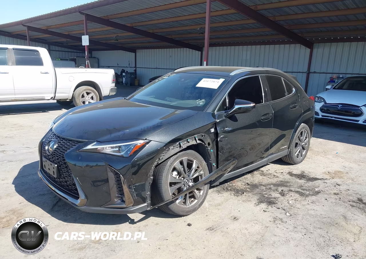 2022 Lexus Ux 250H F Sport VIN:JTHE9JBH6N2056023 - 6
