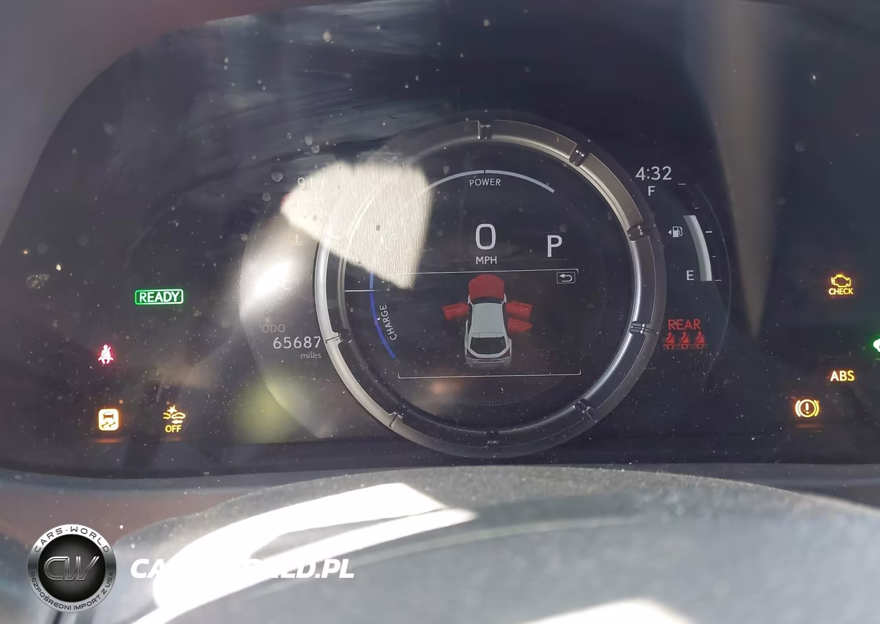 2022 Lexus Ux 250H F Sport VIN:JTHE9JBH6N2056023 - 7