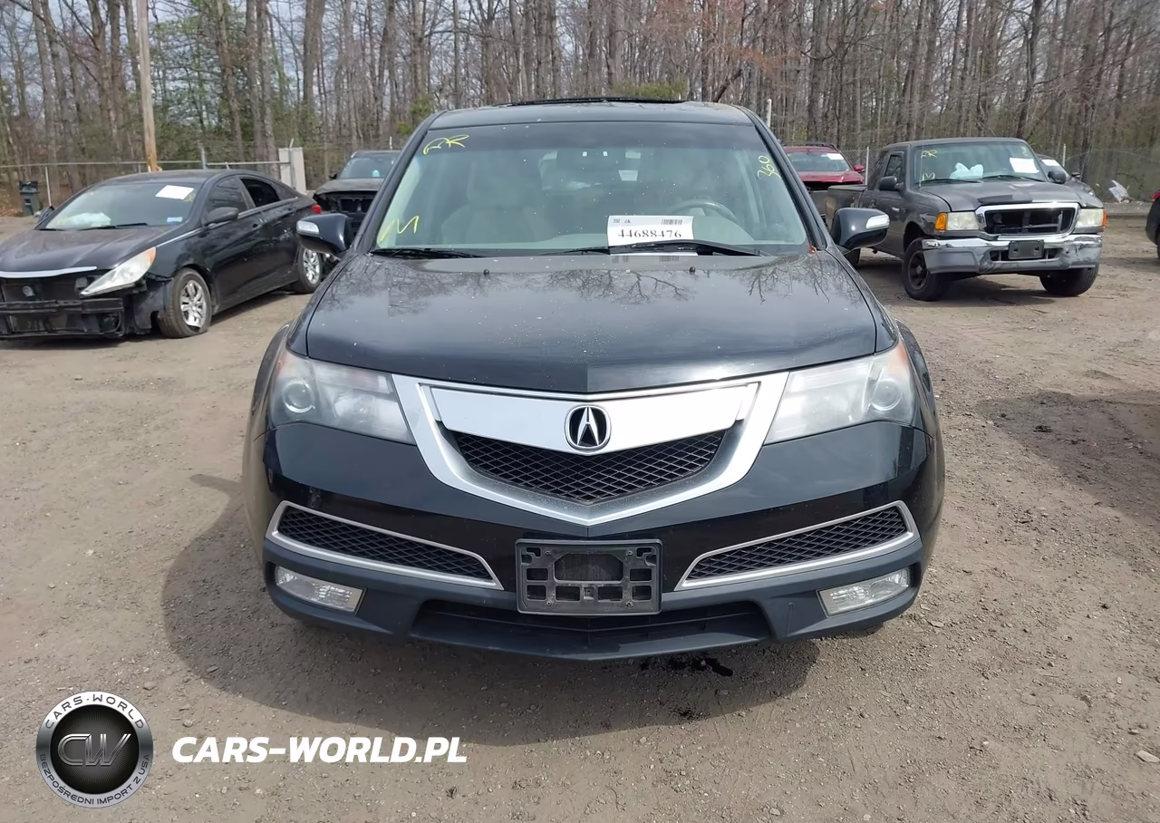 2013 Acura Mdx VIN:2HNYD2H28DH518281 - 12
