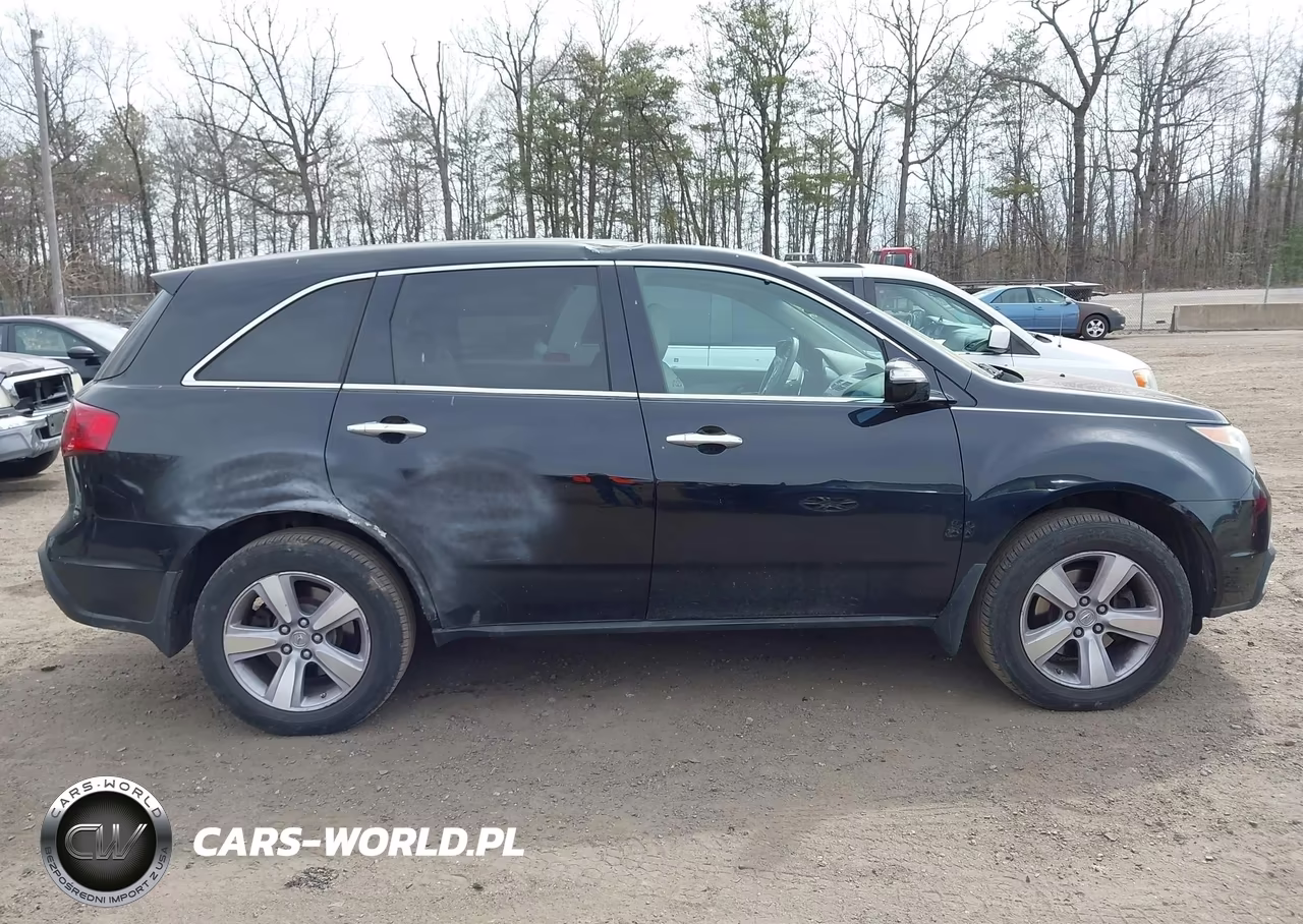 2013 Acura Mdx VIN:2HNYD2H28DH518281 - 13