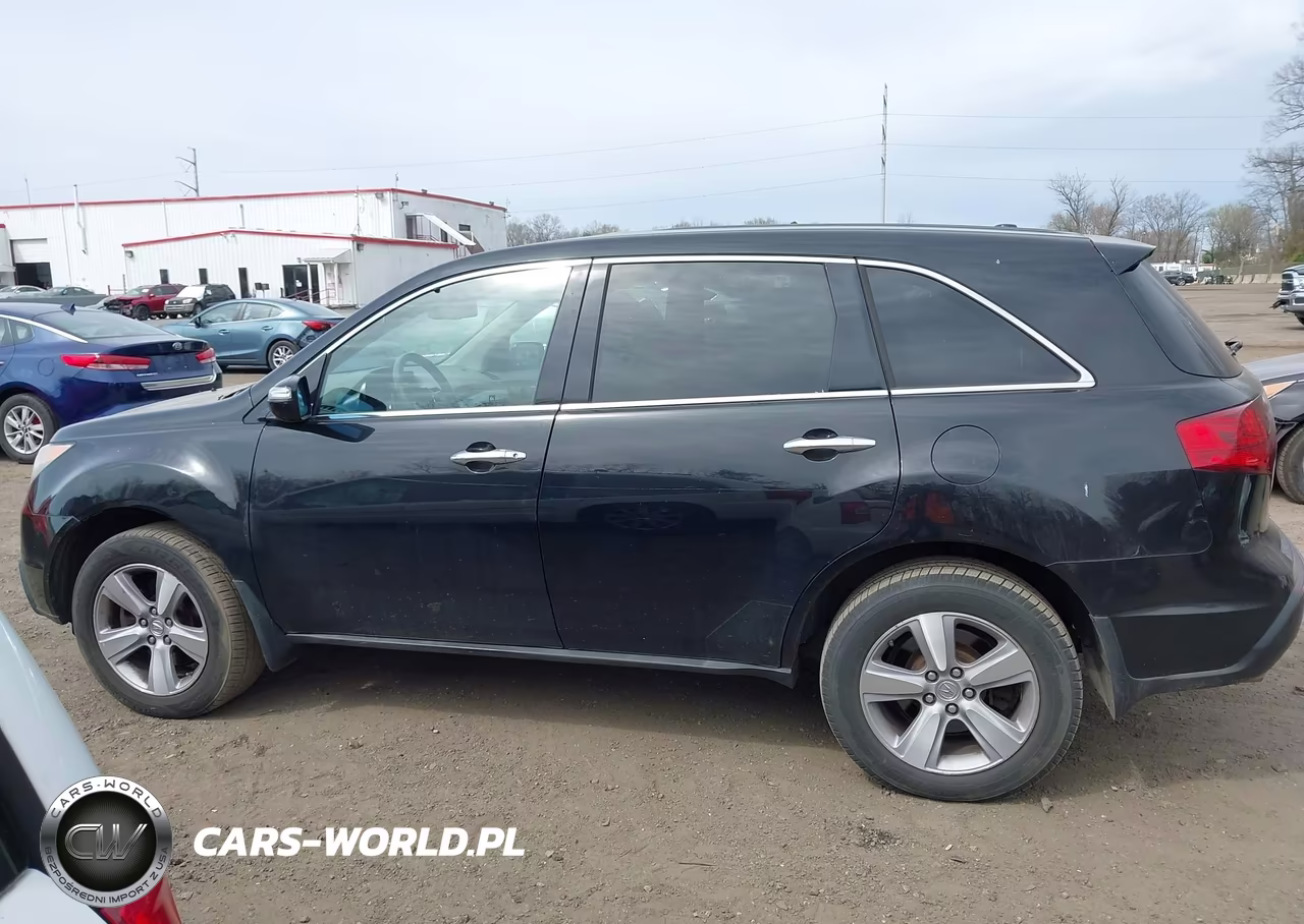2013 Acura Mdx VIN:2HNYD2H28DH518281 - 14