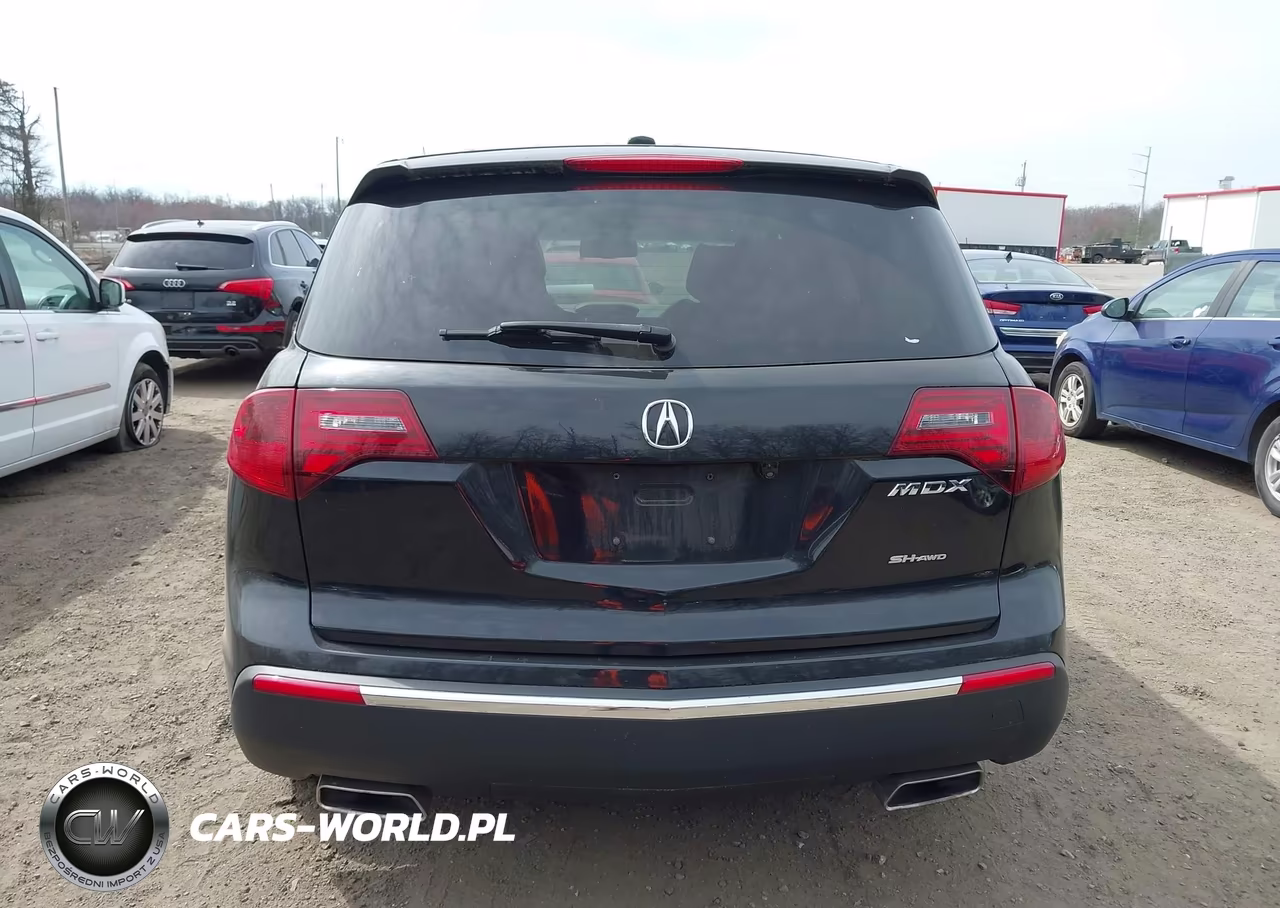 2013 Acura Mdx VIN:2HNYD2H28DH518281 - 16