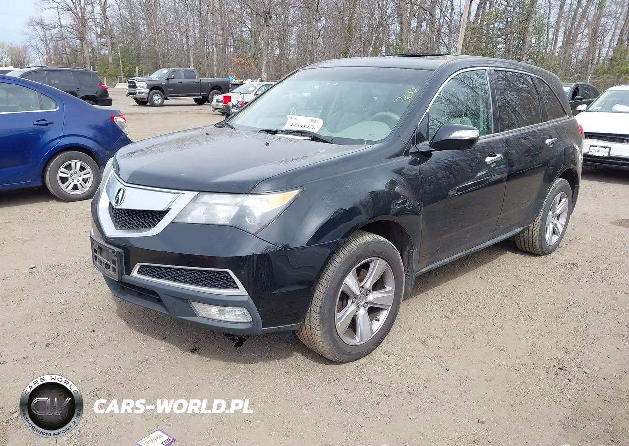 2013 Acura Mdx VIN:2HNYD2H28DH518281 - 2