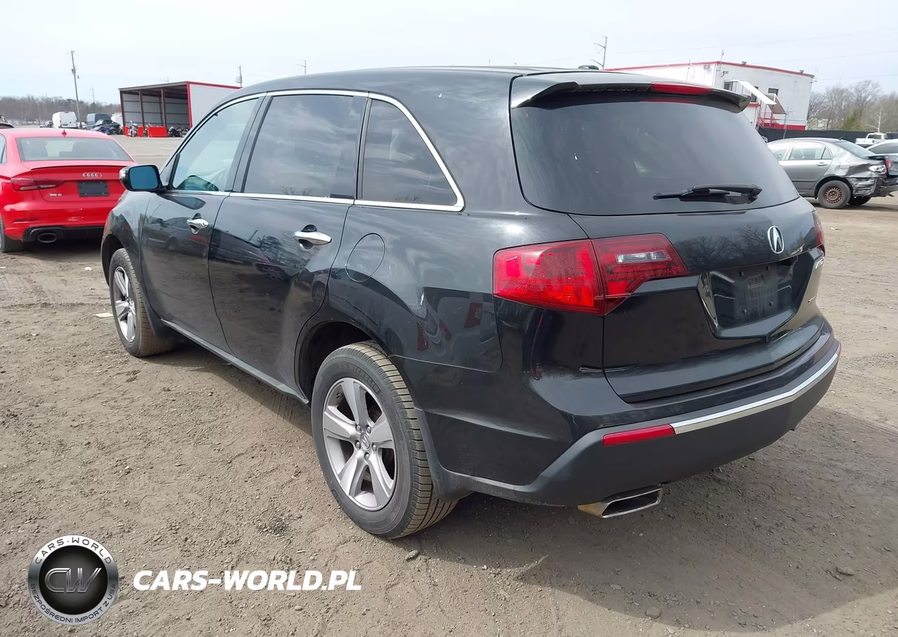 2013 Acura Mdx VIN:2HNYD2H28DH518281 - 3