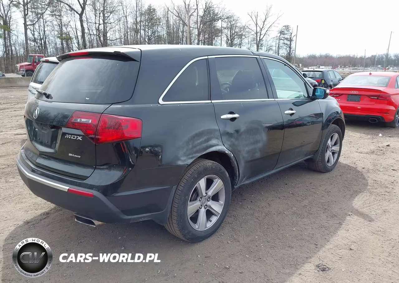 2013 Acura Mdx VIN:2HNYD2H28DH518281 - 4