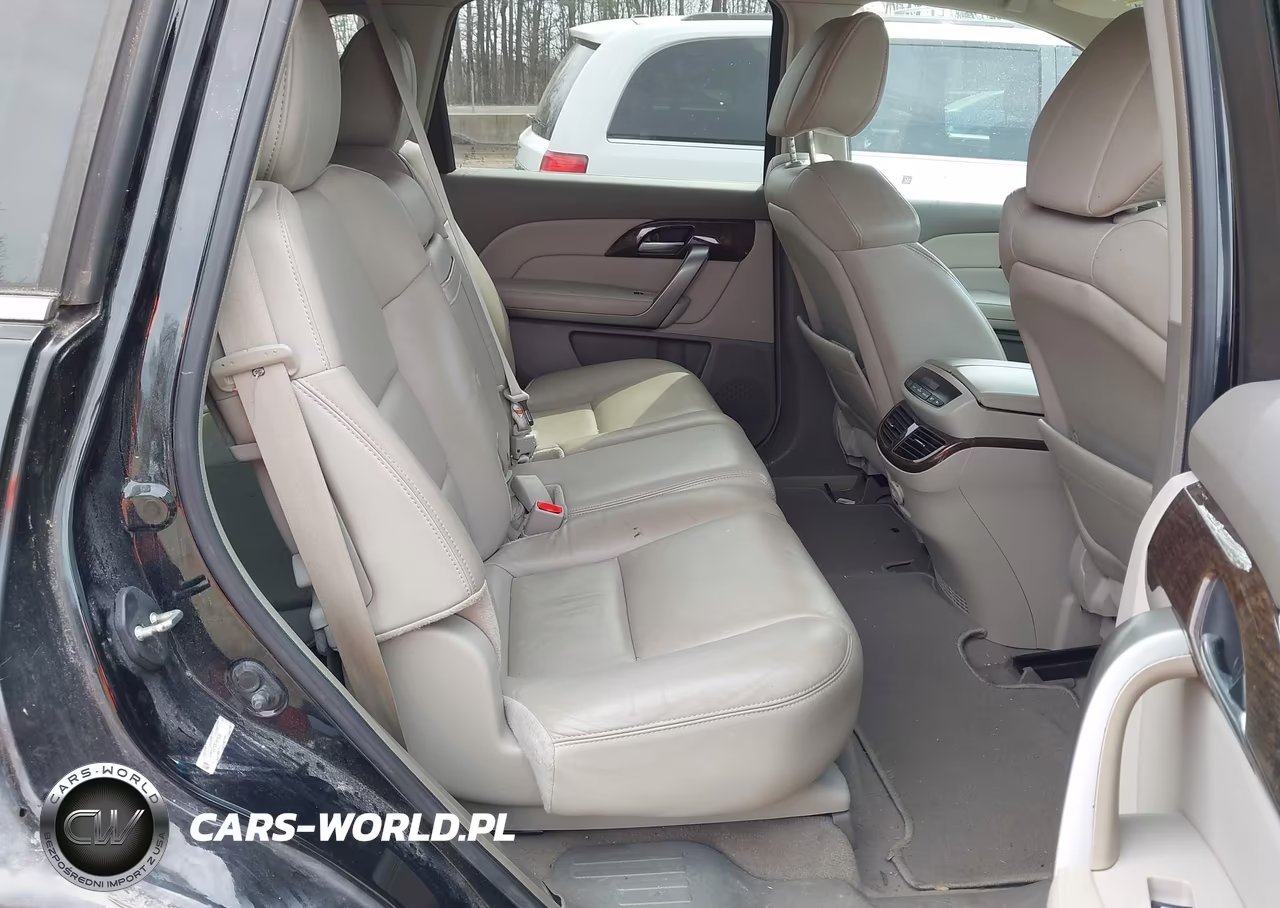 2013 Acura Mdx VIN:2HNYD2H28DH518281 - 8