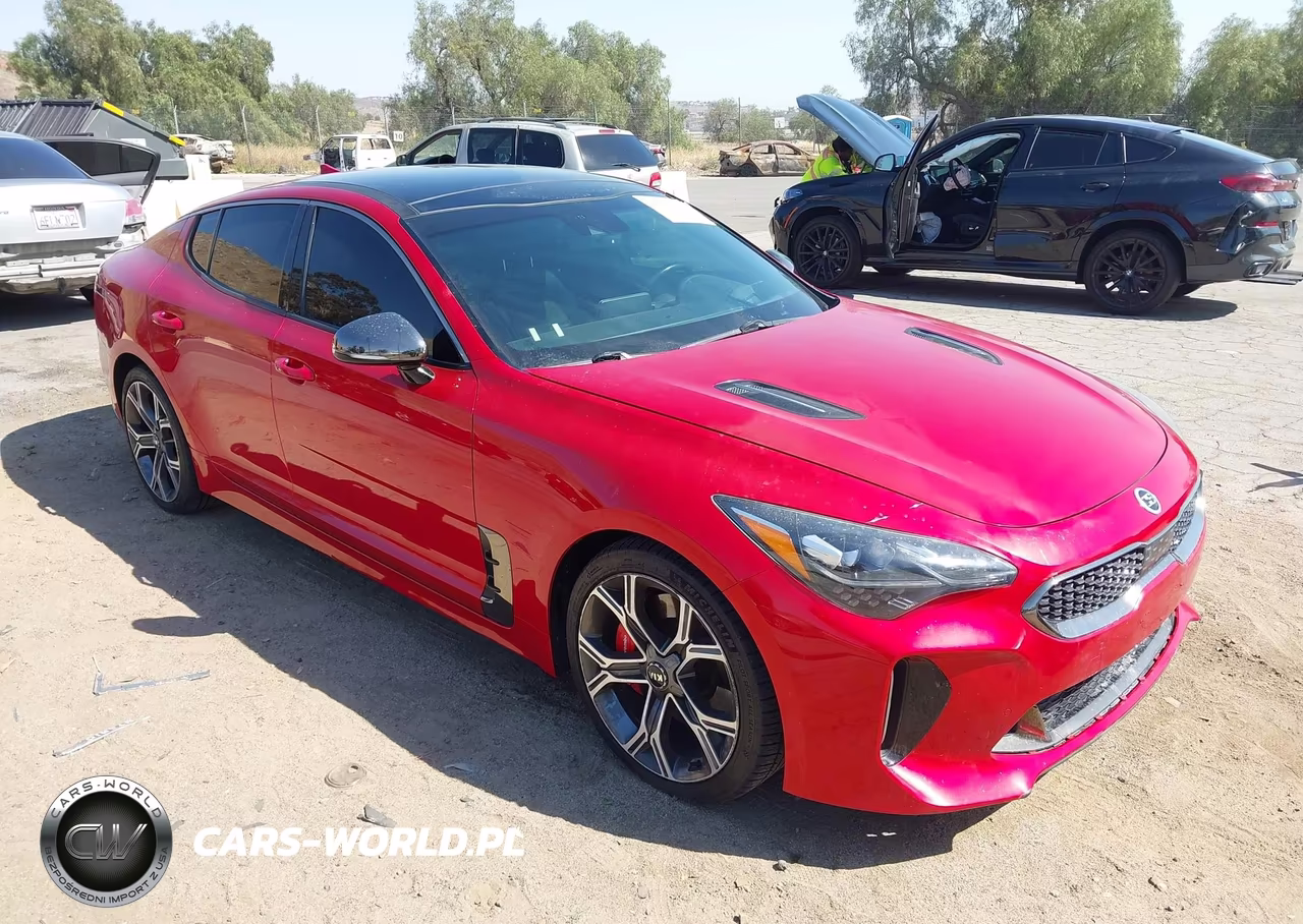 2018 Kia Stinger Gt2