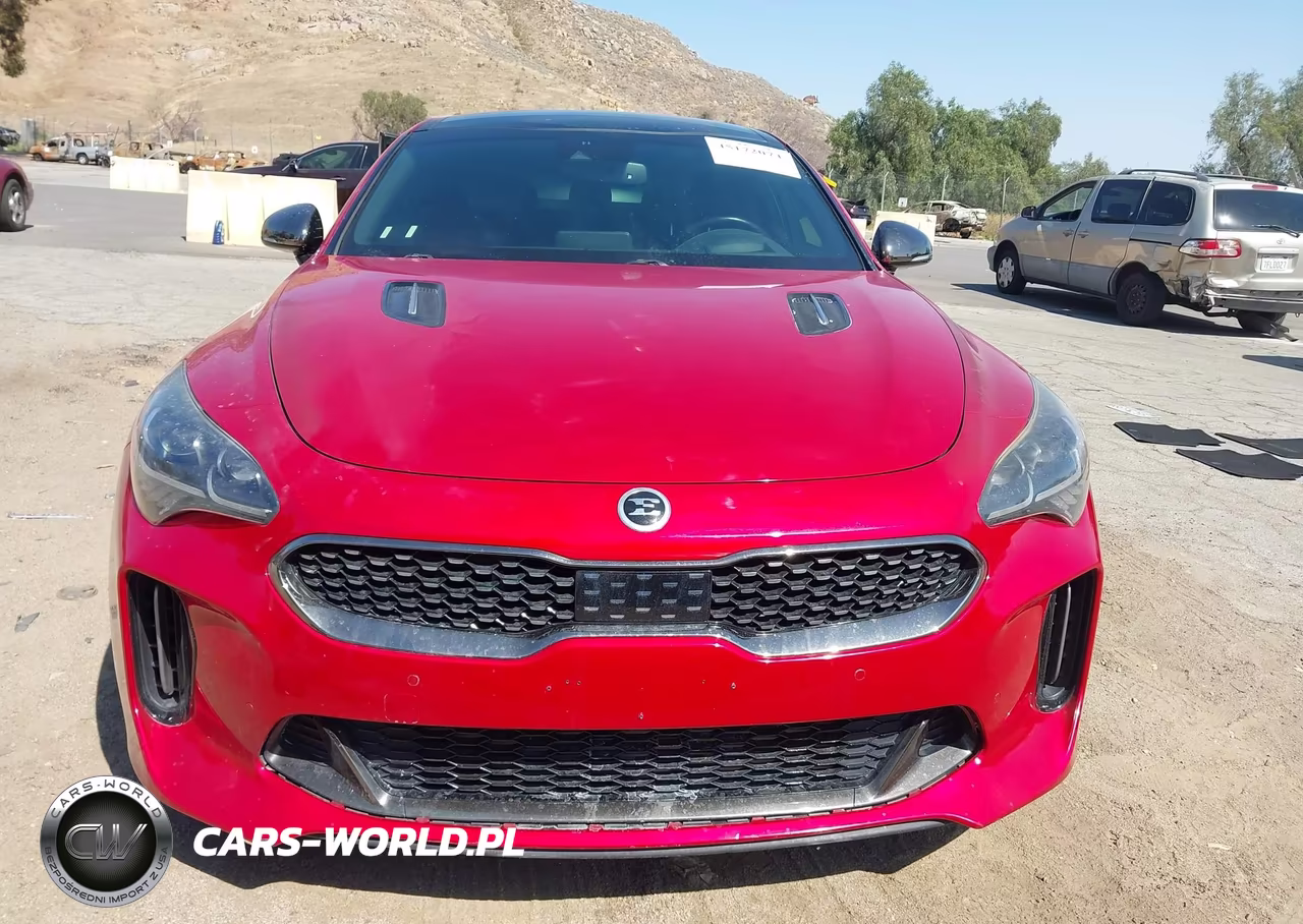 2018 Kia Stinger Gt2 VIN:KNAE55LC4J6019382 - 12