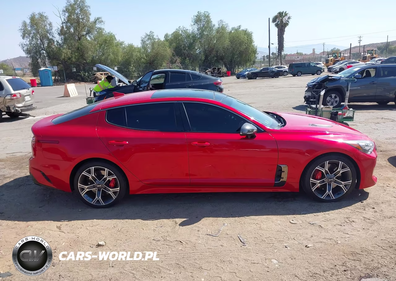 2018 Kia Stinger Gt2 VIN:KNAE55LC4J6019382 - 13