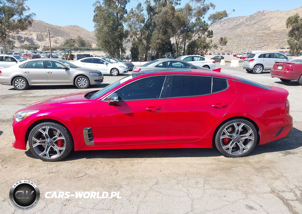 2018 Kia Stinger Gt2 VIN:KNAE55LC4J6019382 - 14