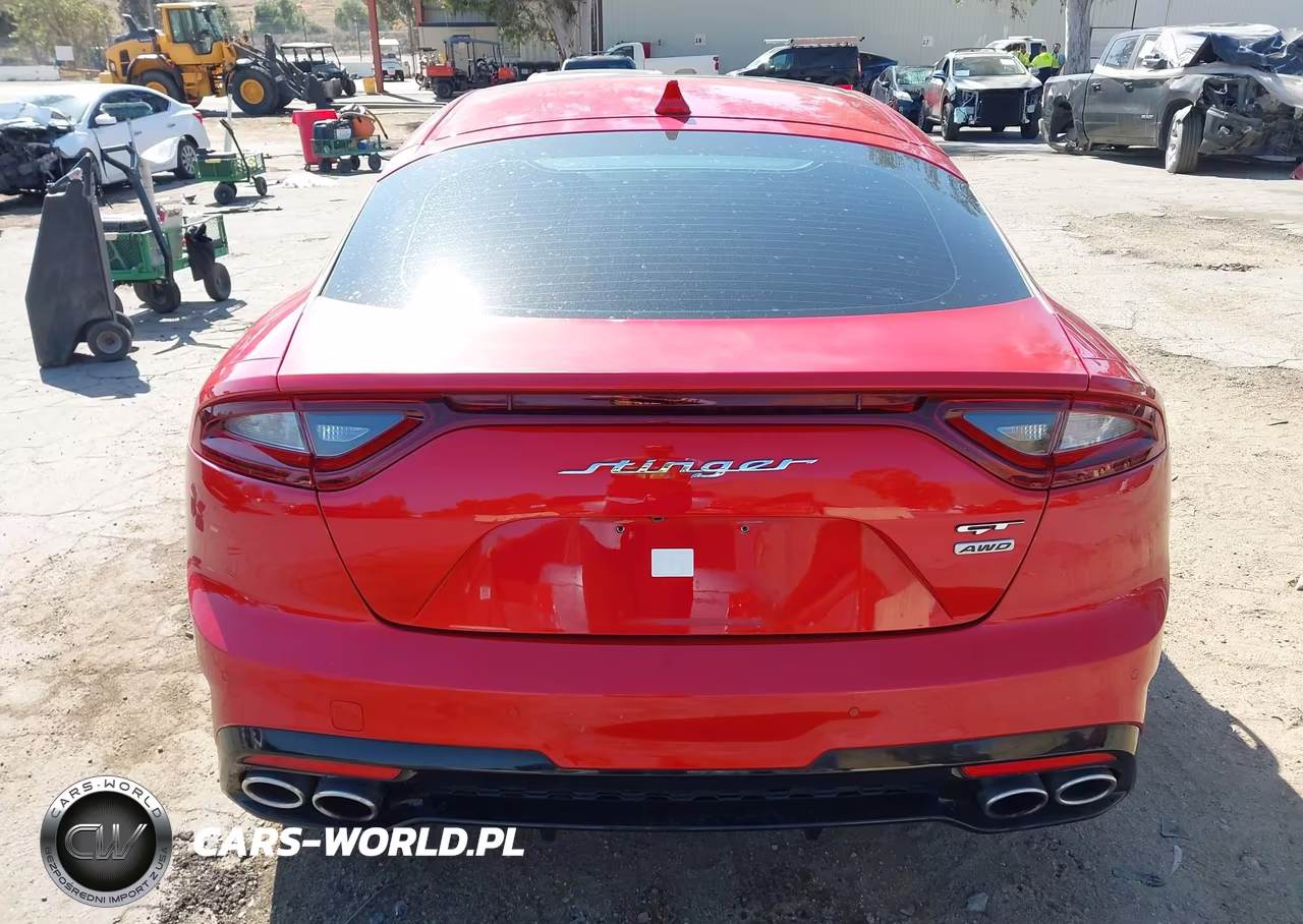 2018 Kia Stinger Gt2 VIN:KNAE55LC4J6019382 - 16