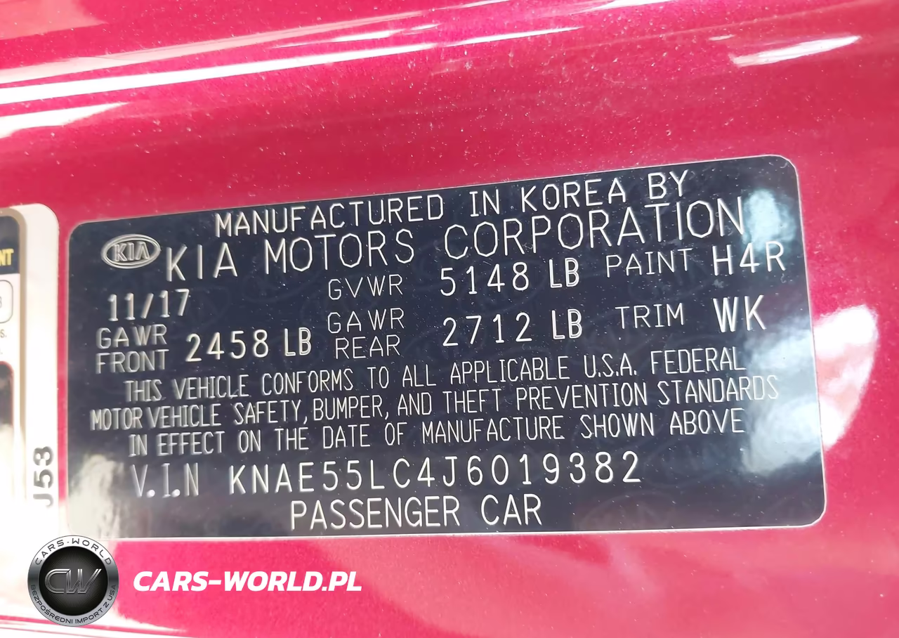 2018 Kia Stinger Gt2 VIN:KNAE55LC4J6019382 - 9