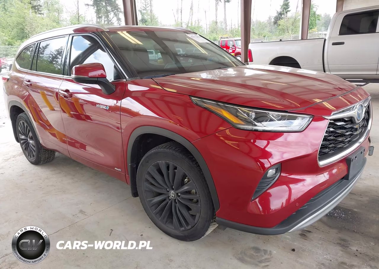 2021 Toyota Highlander Hybrid Platinum