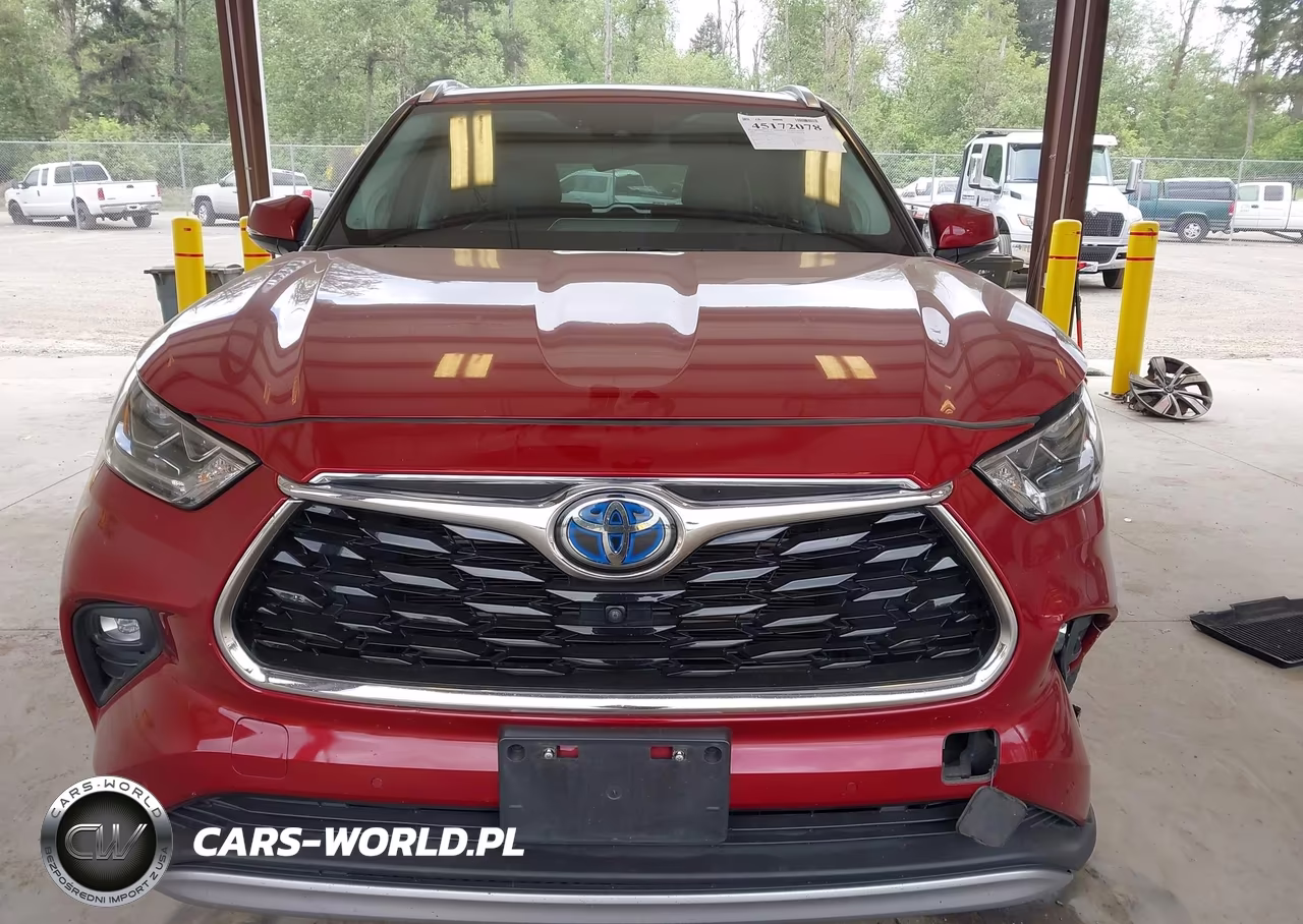 2021 Toyota Highlander Hybrid Platinum VIN:5TDEBRCH3MS043062 - 12
