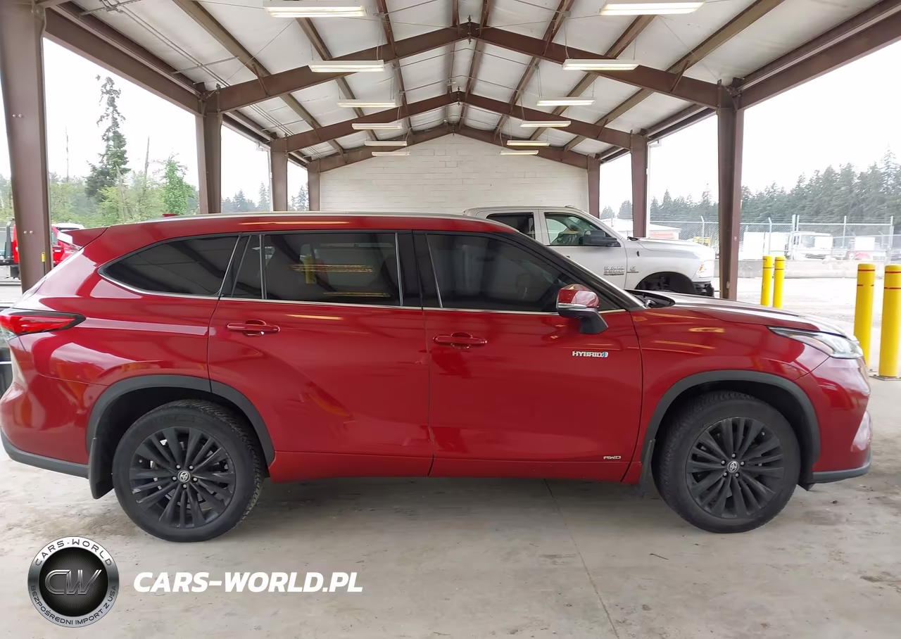 2021 Toyota Highlander Hybrid Platinum VIN:5TDEBRCH3MS043062 - 13