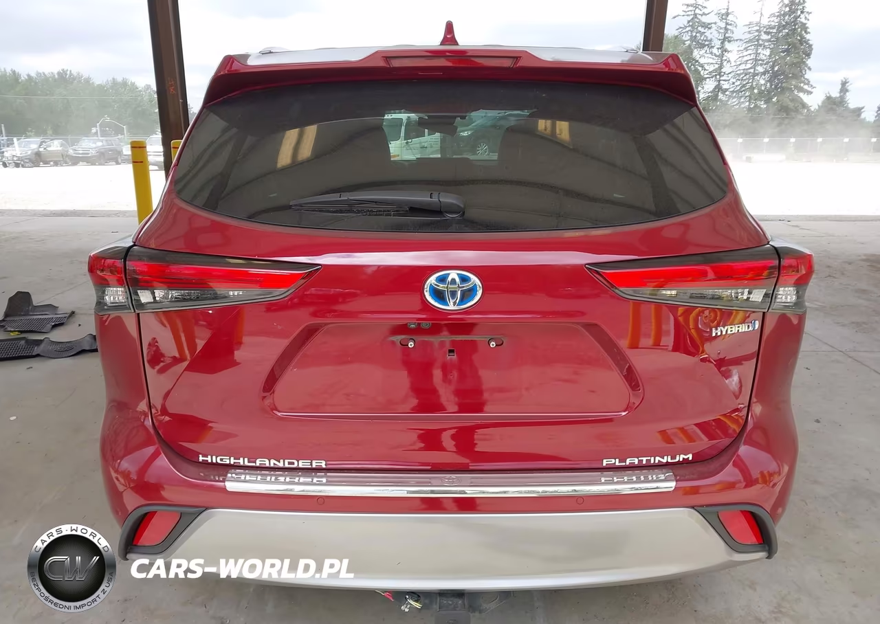 2021 Toyota Highlander Hybrid Platinum VIN:5TDEBRCH3MS043062 - 16