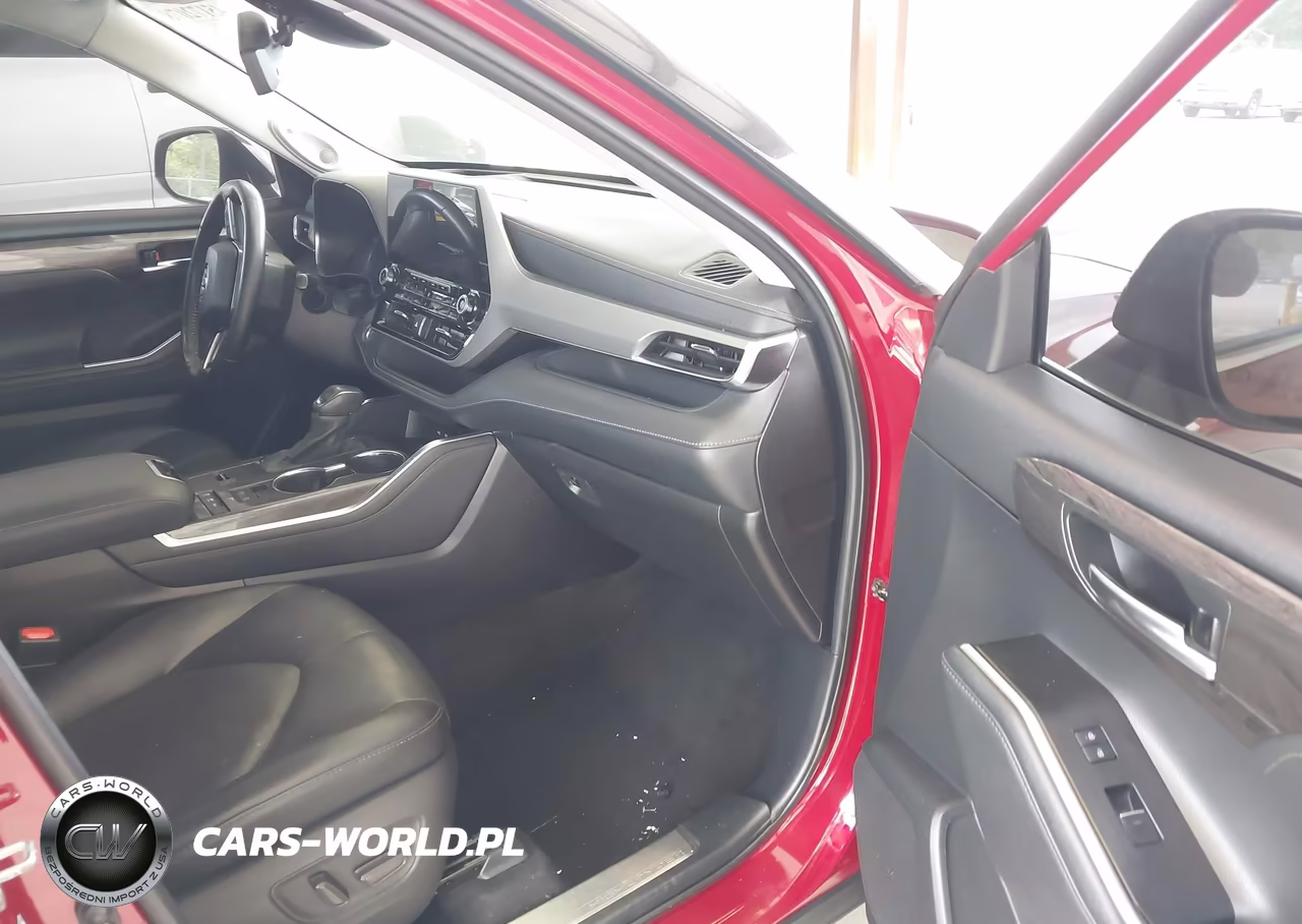 2021 Toyota Highlander Hybrid Platinum VIN:5TDEBRCH3MS043062 - 5
