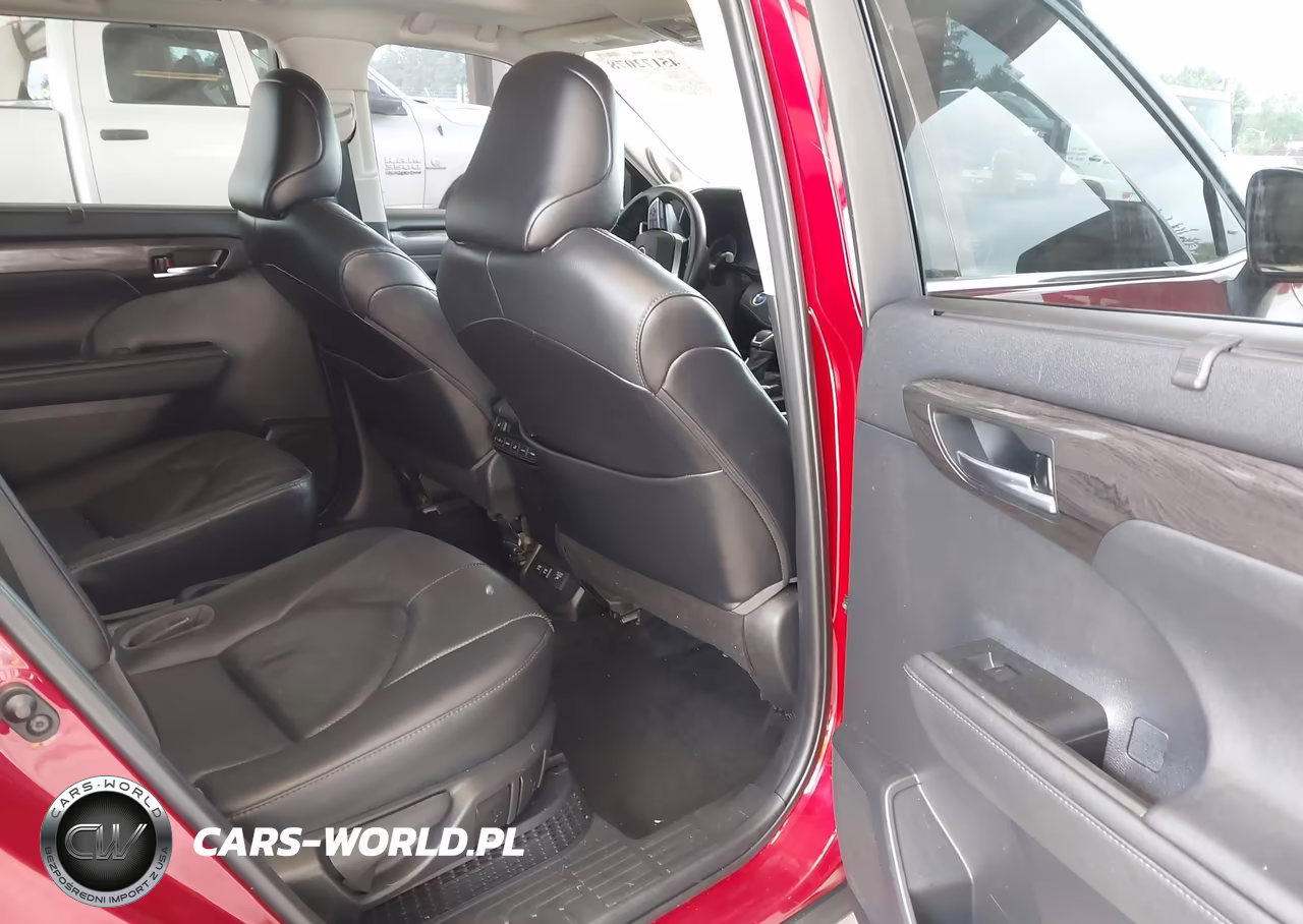 2021 Toyota Highlander Hybrid Platinum VIN:5TDEBRCH3MS043062 - 8