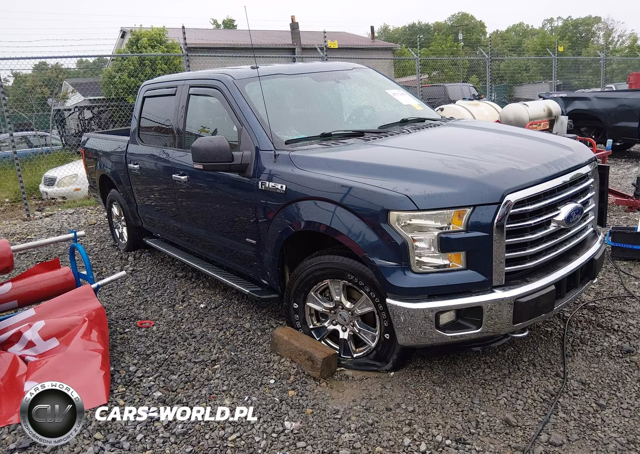 2015 Ford F-150 Xlt – zdjęcie 1 z 18