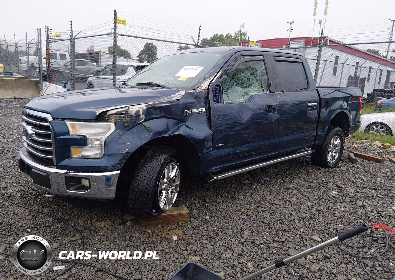 2015 Ford F-150 Xlt VIN:1FTEW1EGXFFC21174 - 2