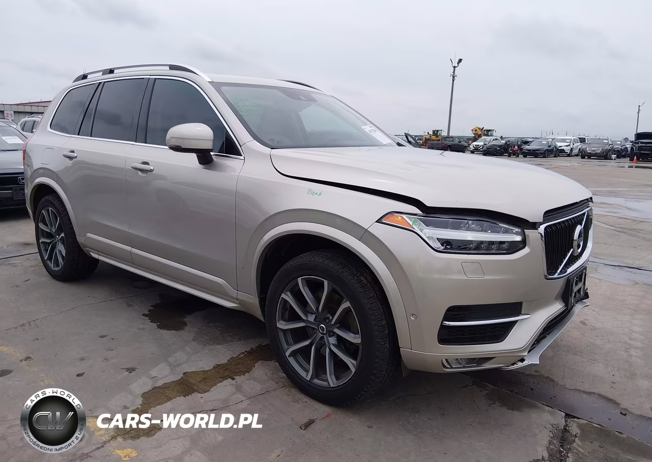 2017 Volvo Xc90 T6 Momentum