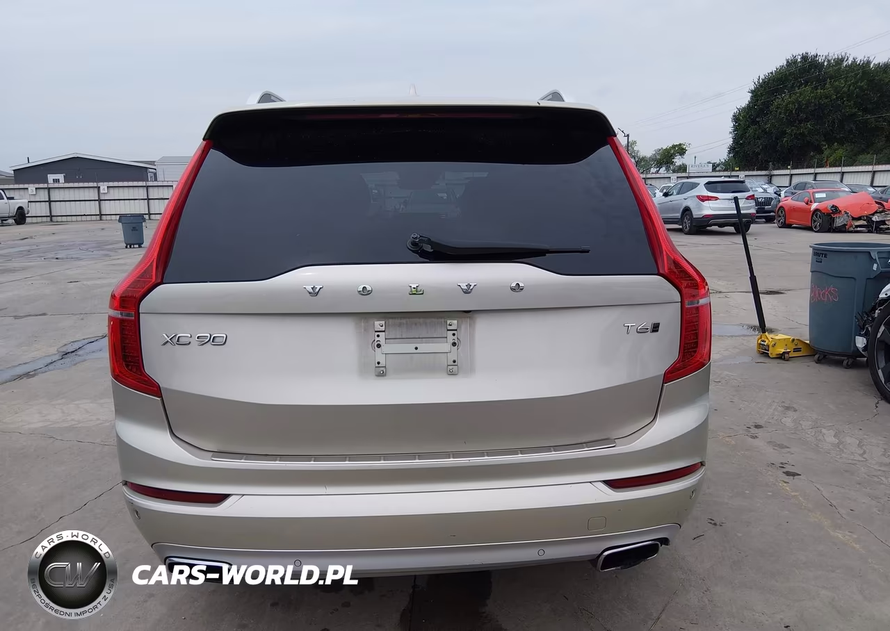 2017 Volvo Xc90 T6 Momentum VIN:YV4A22PK5H1142834 - 16
