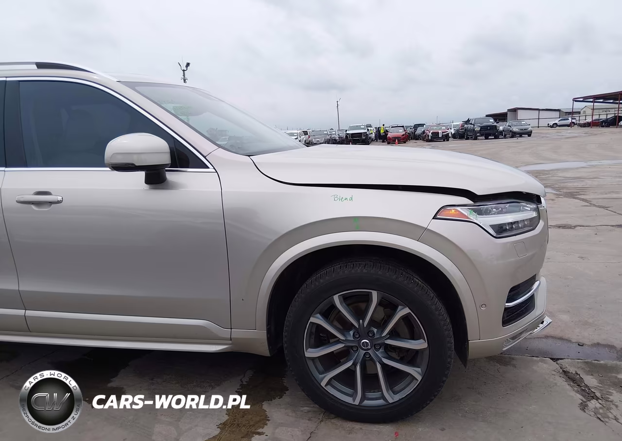 2017 Volvo Xc90 T6 Momentum VIN:YV4A22PK5H1142834 - 17