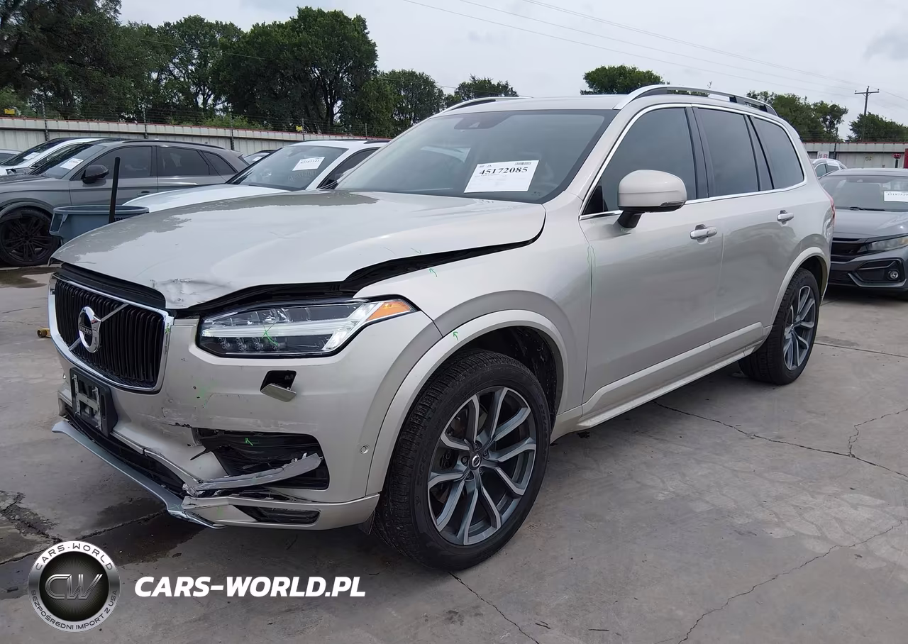 2017 Volvo Xc90 T6 Momentum VIN:YV4A22PK5H1142834 - 2
