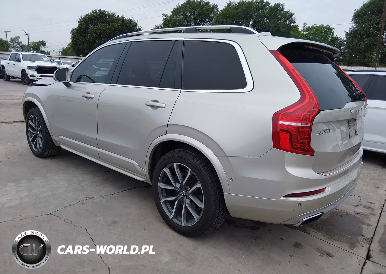 2017 Volvo Xc90 T6 Momentum VIN:YV4A22PK5H1142834 - 3