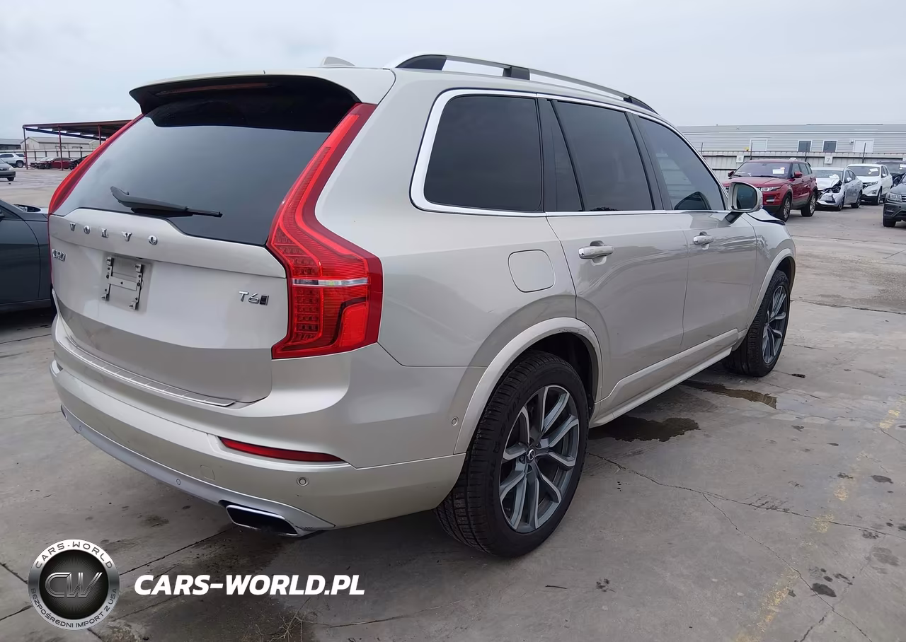 2017 Volvo Xc90 T6 Momentum VIN:YV4A22PK5H1142834 - 4