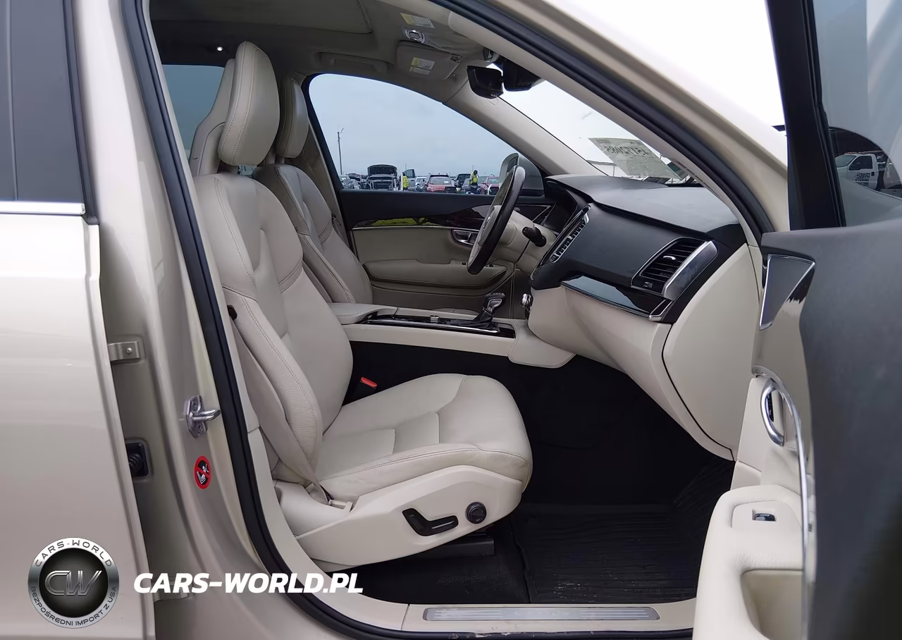 2017 Volvo Xc90 T6 Momentum VIN:YV4A22PK5H1142834 - 5