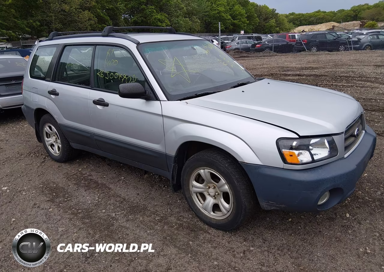 2003 Subaru Forester X